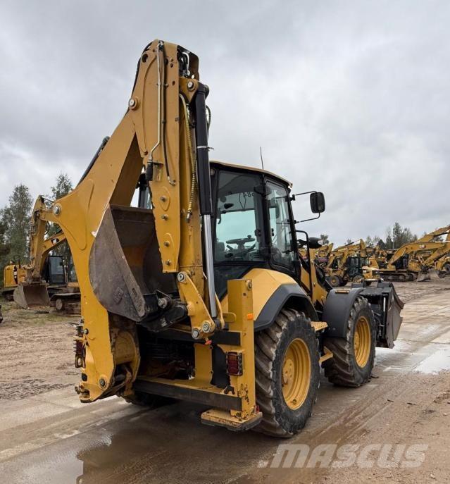 CAT 444 Ekskavaatorlaadurid