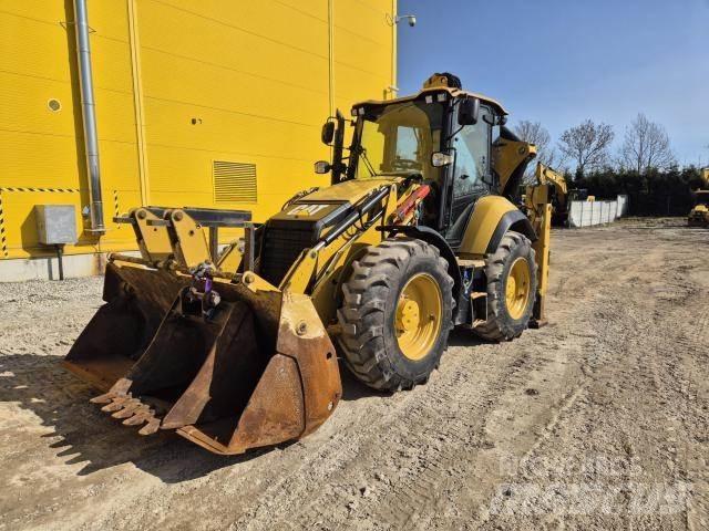 CAT 444F2 Ekskavaatorlaadurid