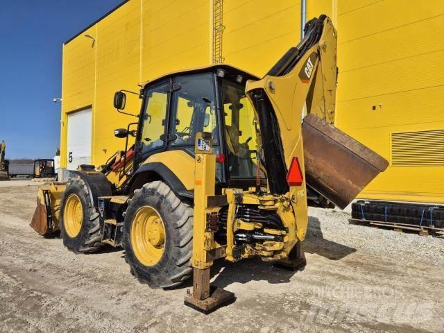 CAT 444F2 Ekskavaatorlaadurid
