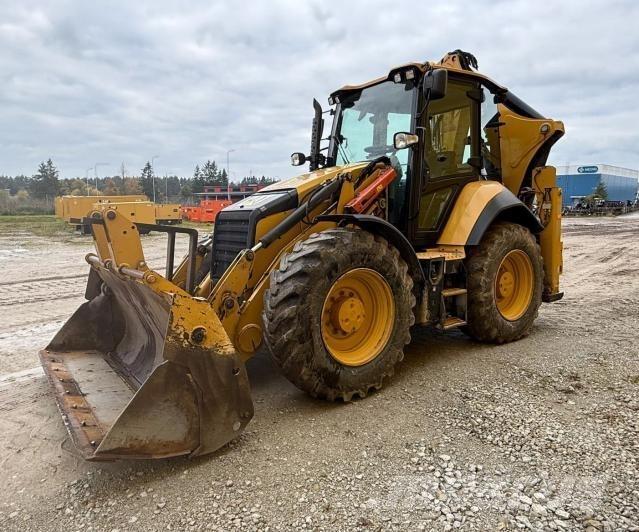 CAT 444F2 Ekskavaatorlaadurid