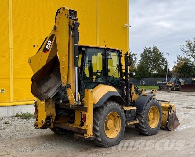 CAT 444F2 Ekskavaatorlaadurid