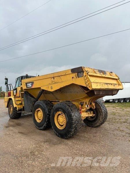 CAT 725C Liigendraamiga pinnaseveokid