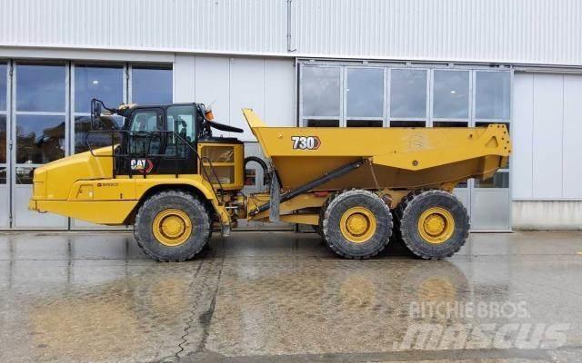 CAT 730-04A Liigendraamiga pinnaseveokid