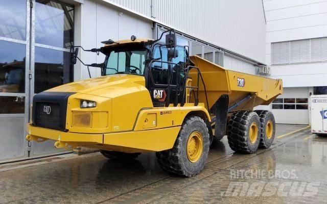 CAT 730-04A Liigendraamiga pinnaseveokid