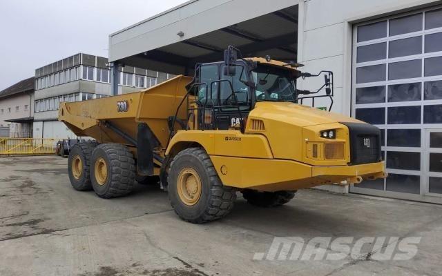 CAT 730-04A Liigendraamiga pinnaseveokid