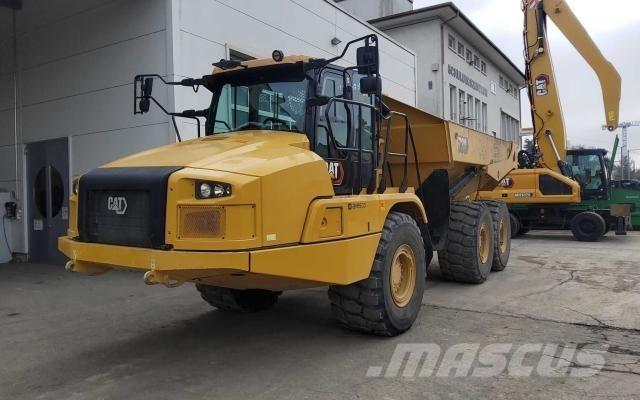 CAT 730-04A Liigendraamiga pinnaseveokid