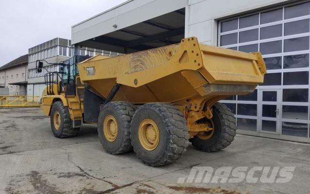 CAT 730-04A Liigendraamiga pinnaseveokid