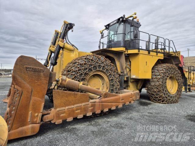 CAT 854K Buldooserid