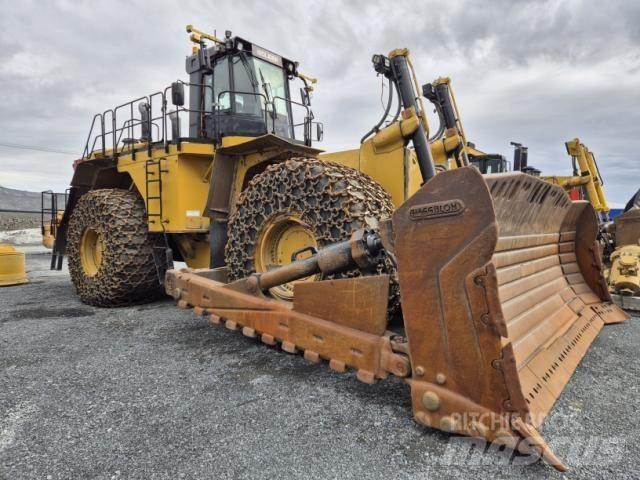 CAT 854K Buldooserid