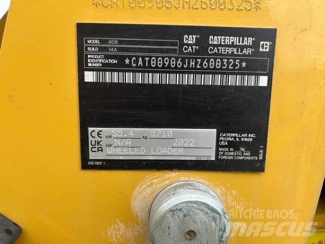 CAT 906-14 Rataslaadurid