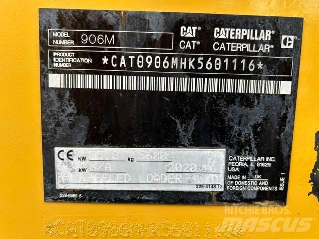 CAT 906M Rataslaadurid