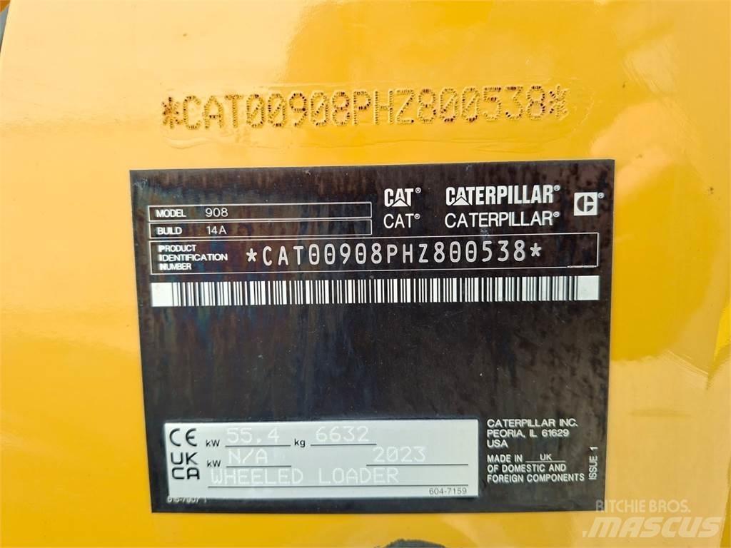 CAT 908 Rataslaadurid