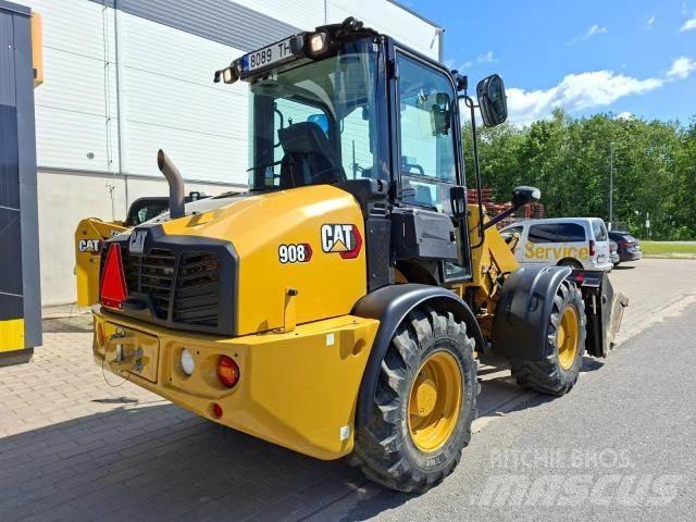 CAT 908 Rataslaadurid