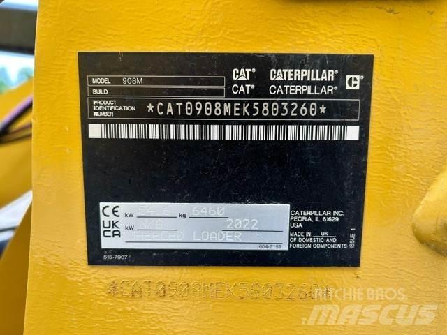 CAT 908-14 Rataslaadurid