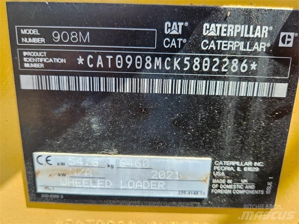 CAT 908M Rataslaadurid