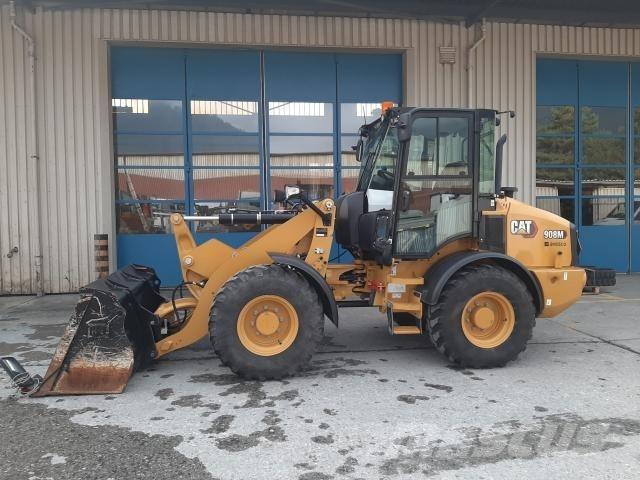 CAT 908M Rataslaadurid