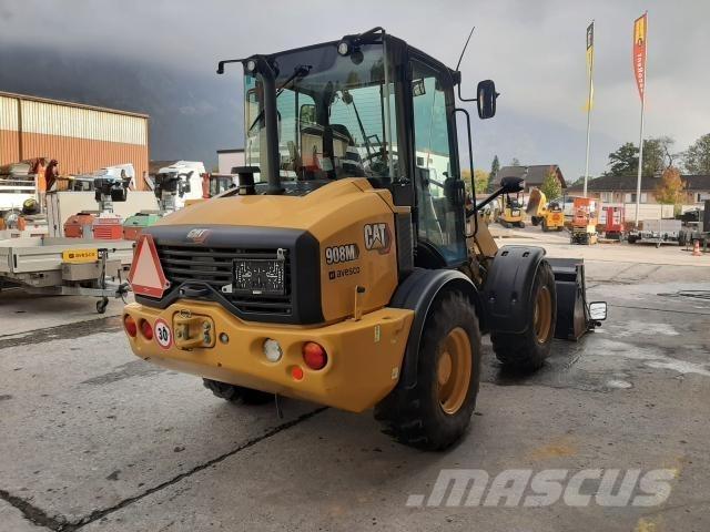 CAT 908M Rataslaadurid