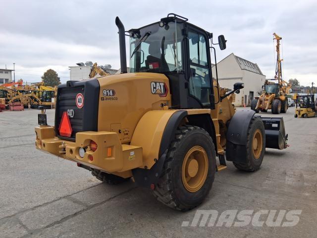 CAT 914 Rataslaadurid