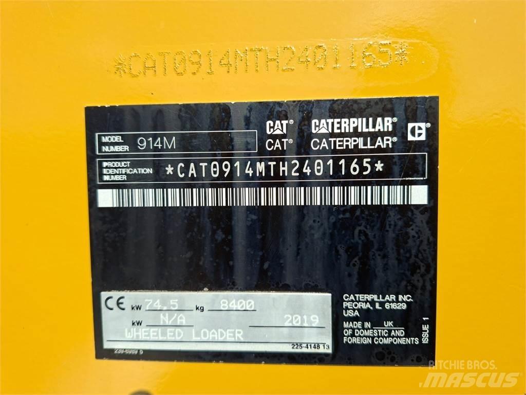 CAT 914M Rataslaadurid
