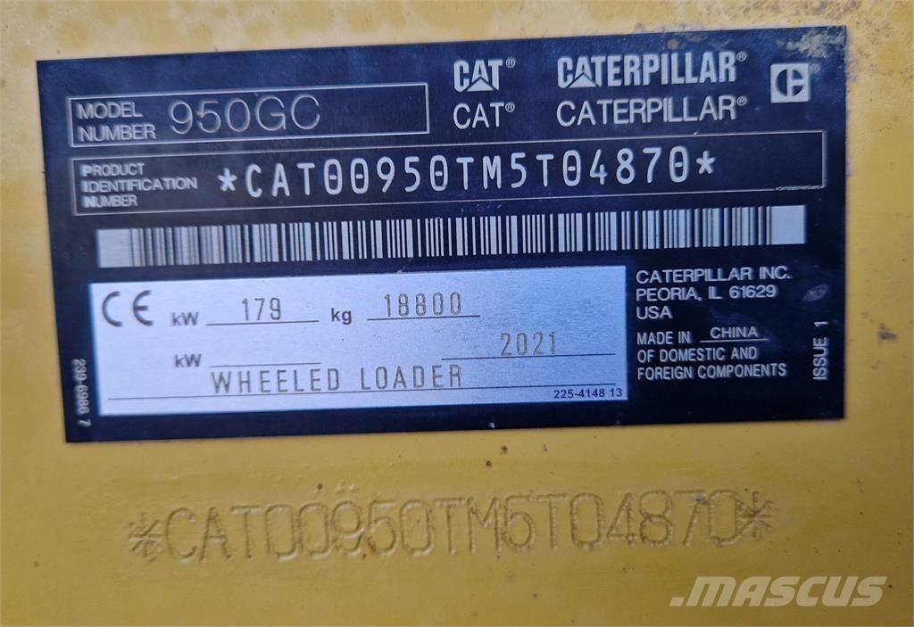CAT 950GC Rataslaadurid