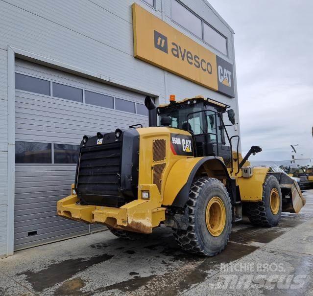 CAT 950M Rataslaadurid