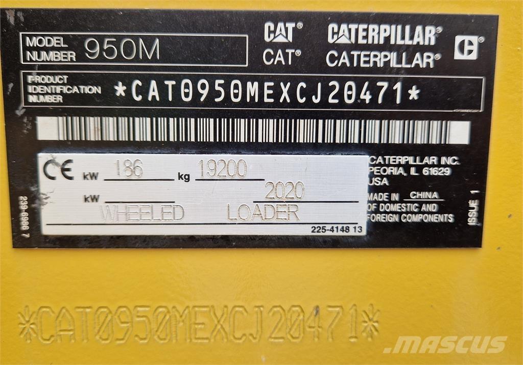 CAT 950M Rataslaadurid