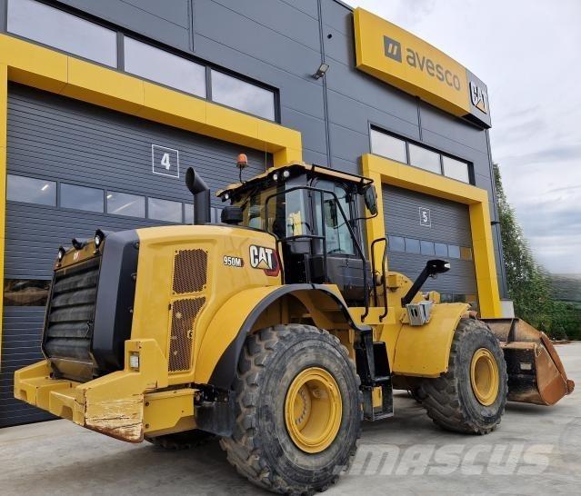 CAT 950M Rataslaadurid