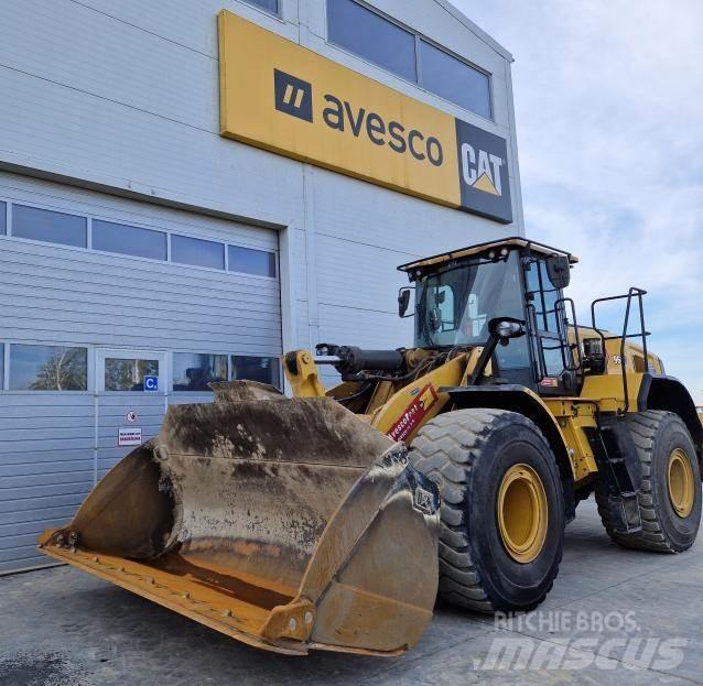 CAT 966 Rataslaadurid