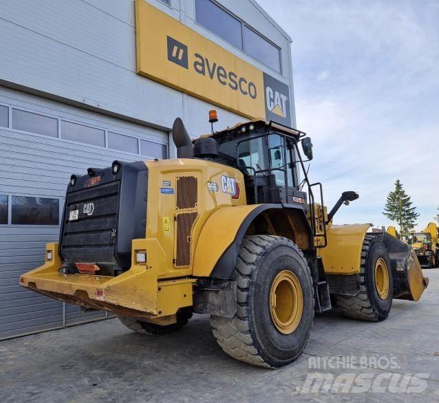 CAT 966 Rataslaadurid