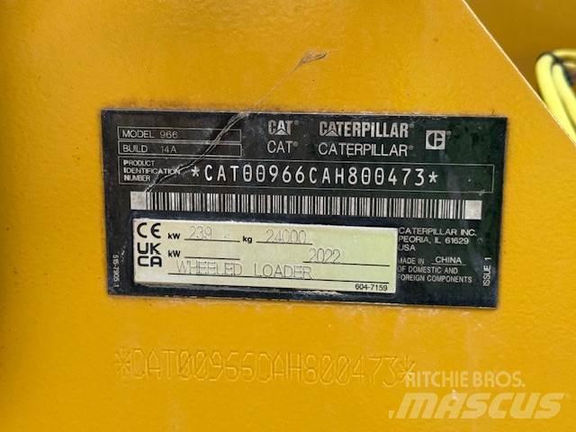 CAT 966 Rataslaadurid