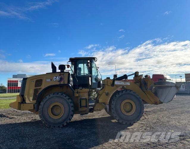 CAT 966 Rataslaadurid
