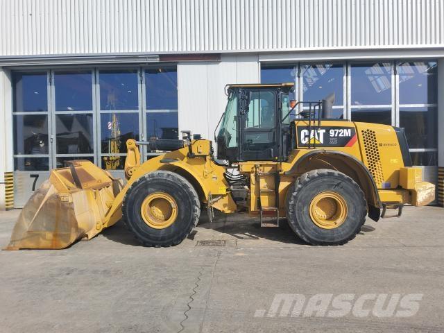 CAT 972M XE Rataslaadurid