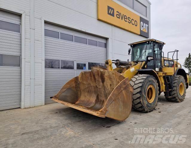 CAT 972MXE Rataslaadurid