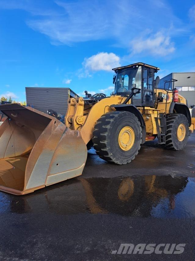 CAT 980 Rataslaadurid