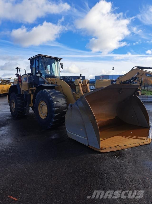 CAT 980 Rataslaadurid