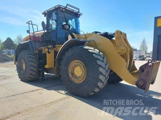 CAT 980 Next Gen Rataslaadurid