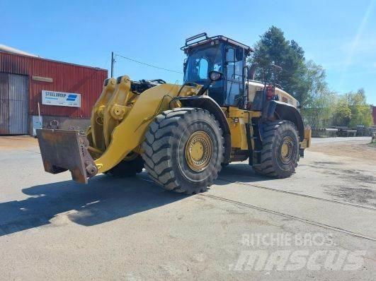 CAT 980 Next Gen Rataslaadurid