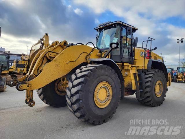 CAT 980 NG Rataslaadurid