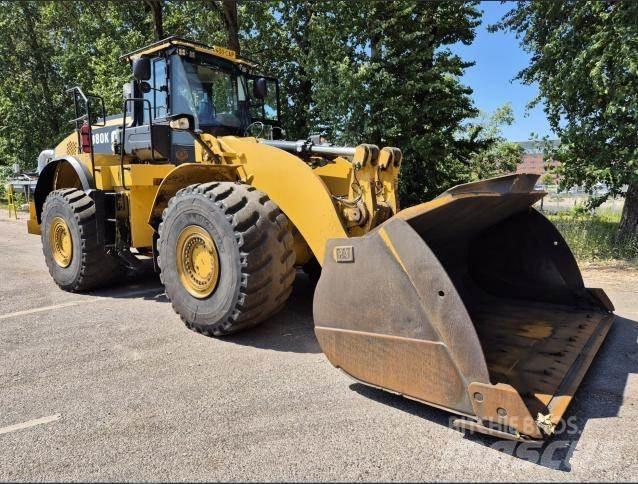 CAT 980K Rataslaadurid
