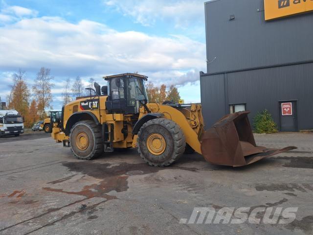 CAT 980M Rataslaadurid