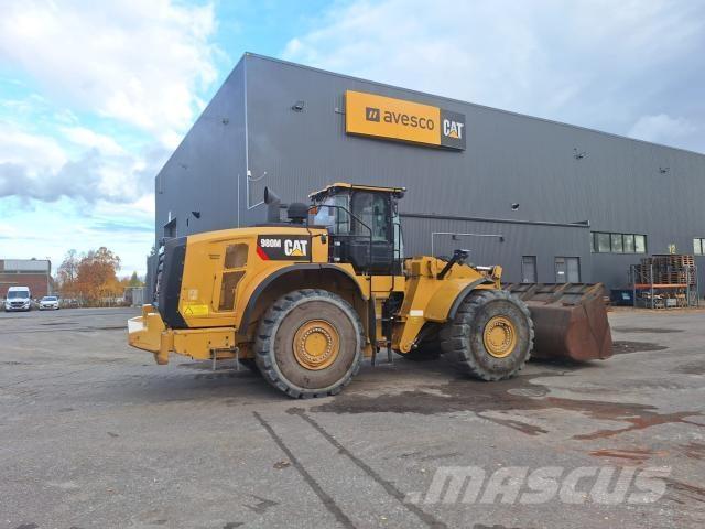CAT 980M Rataslaadurid