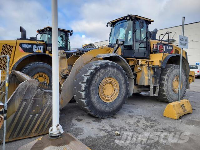 CAT 980M Rataslaadurid