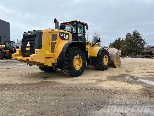 CAT 982M Rataslaadurid