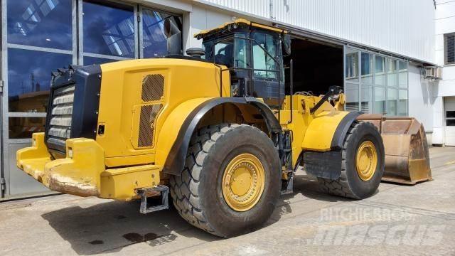 CAT 982M Rataslaadurid