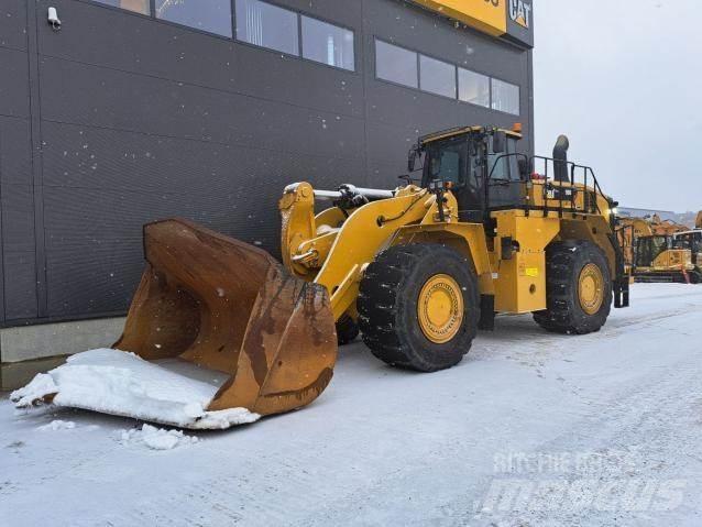 CAT 988K Rataslaadurid