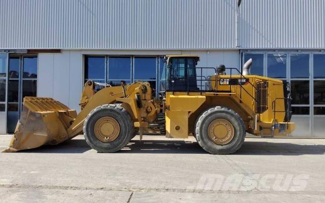 CAT 988K XE Rataslaadurid