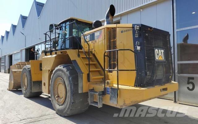CAT 988K XE Rataslaadurid