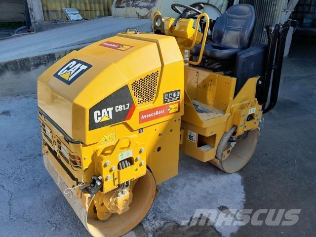 CAT CB1.7 Tandemrullid