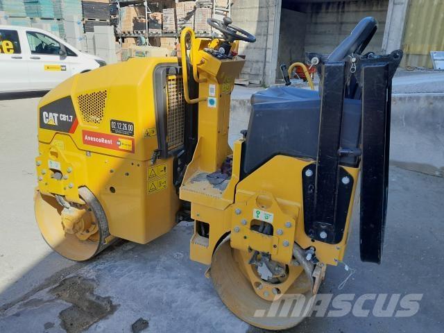 CAT CB1.7 Tandemrullid