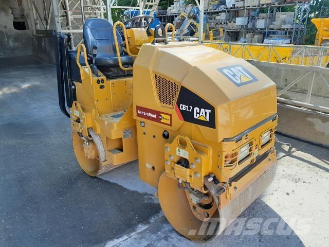 CAT CB1.7 Tandemrullid